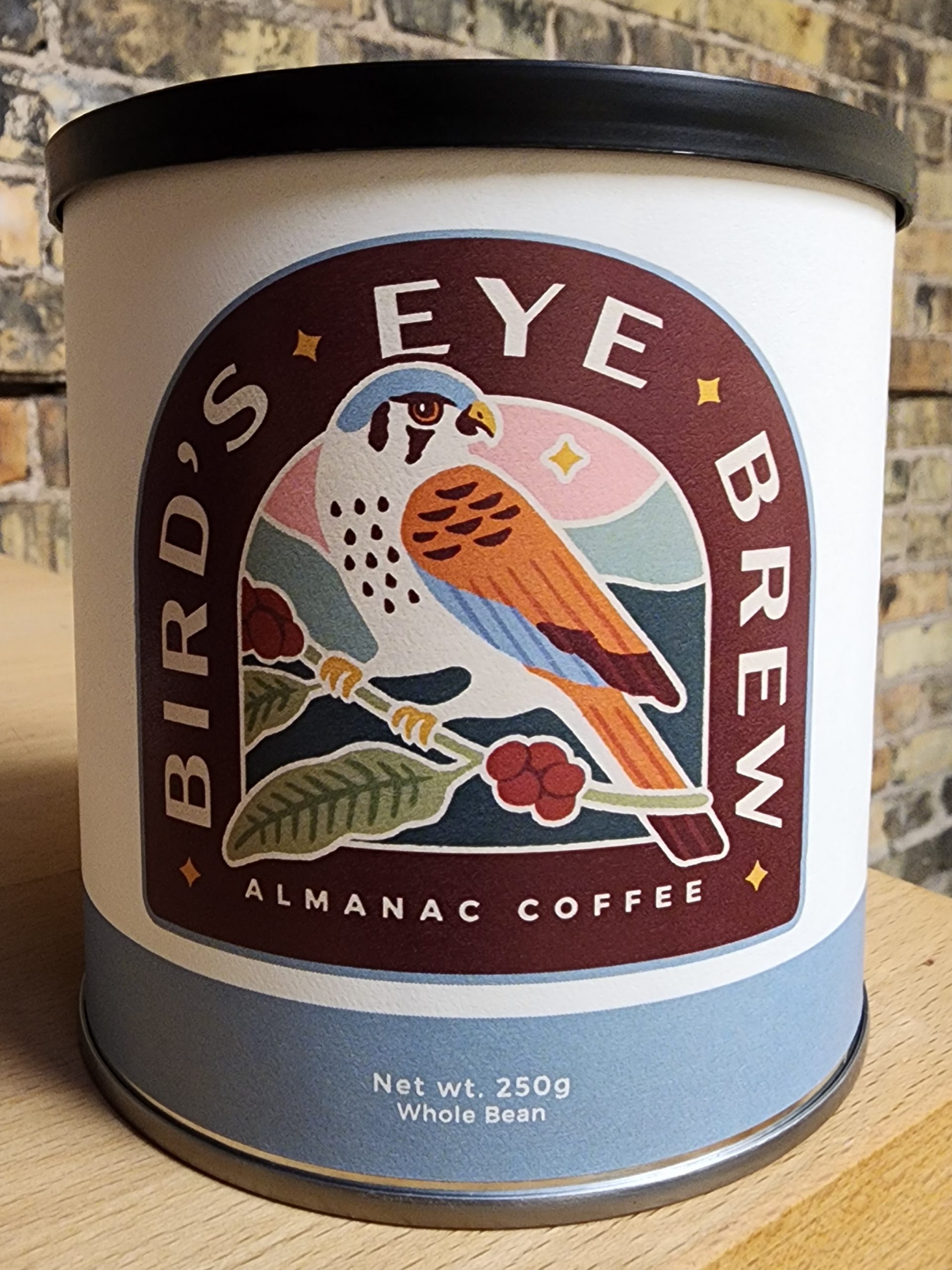 Bird's Eye Brew - Bird Friendly Certified Coffee